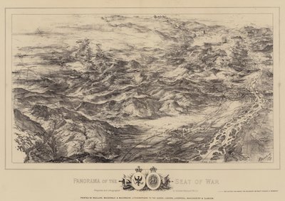 Panorama du théâtre de la guerre - Andrew Maclure
